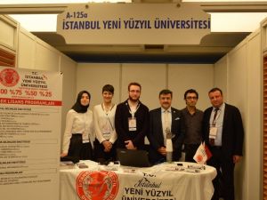 İYYÜ Smart Future Expo’da Projelerini Sergiledi