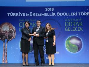 Türkiye Mükemmellik Ödülü ÇEDAŞ’ın
