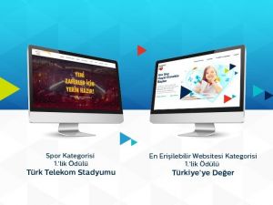 Türk Telekom iki ödül birden kazandı