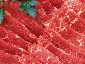 Yılda kişi başı 12,4 kilogram kırmızı et tüketiyoruz