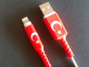 Yerli şarj kablosu dostu