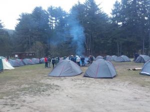 Gölcük Yaylası’nda “Öğrendiğimi Uyguluyorum“ projesi
