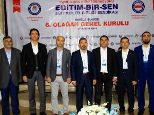 Eğitim Bir-Sen’de Uçak güven tazeledi