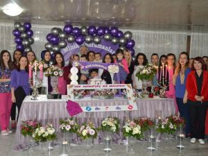 Manisa’daki prematüre bebekler ve aileleri buluştu