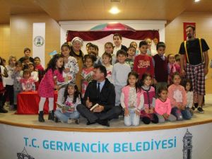 ‘Arkadaşım Bel Geldim’ Germencikli çocuklarla buluştu