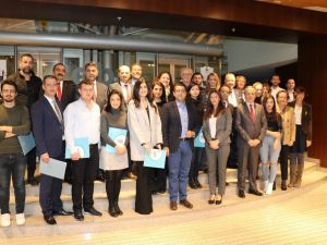 İhracat Akademisi ilk mezunlarını verdi