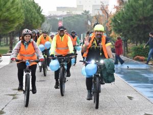Diyabet için pedal çevirdiler