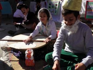 Öğrenciler Türkiye’nin kültürel renklerini okullarında tanıttı