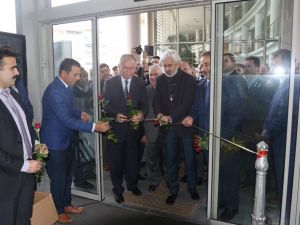 Akhisar’da ’Kırk çizgi kırk hadis’ sergisi açıldı