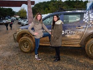 Turkcell Platinum Offroad Challenge ünlülerin akınına uğradı
