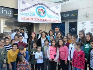 ADÜ’de çocuklarda diyabete dikkat çekildi