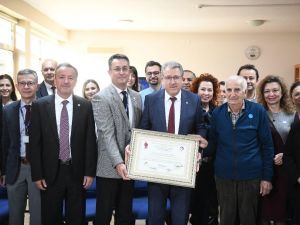 EÜ Tıbbı Patoloji Ana Bilim Dalı akredite oldu