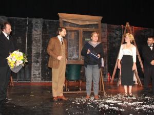 Alaittin Eraslan Tiyatro Günleri’ne yıldız yağmuru