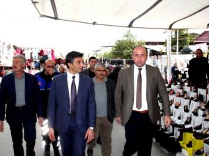 Sarıgöl’ün yeni tuhafiye pazarı hizmete girdi