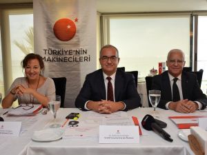 Makinecilerin İzmir’deki ihracat hedefi 1 milyar dolar