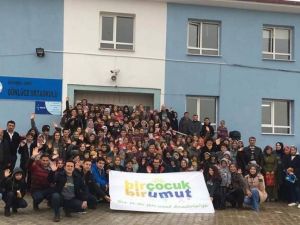 ’Bir el de sen uzat Anadolu’ya projesi