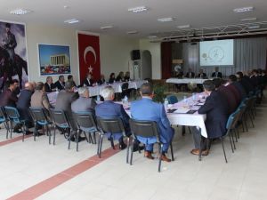 Çandıroğlu, Didim’de okul müdürleri ile bir araya geldi