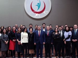 Bakan Koca: "Hazine ve Sağlık Bakanlığı kamu özel iş birliği sözleşmelerine yönelik bugüne kadar hiçbir sözleşmeye borç üstlenim anlaşması imzalanmamıştır’’