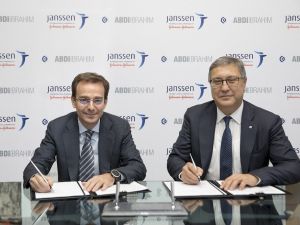 Janssen ve Abdi İbrahim’den işbirliği
