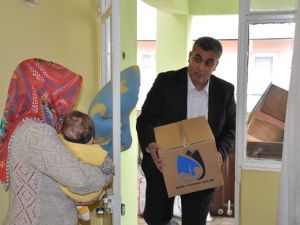 Minik Eslem’e yardım eli uzandı