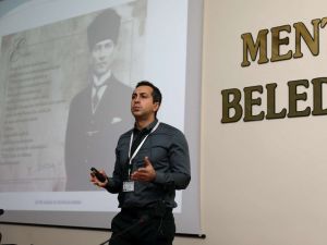 Belediye personeline, temel iş sağlığı ve güvenliği eğitimi