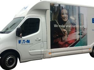 Eaton teknoloji karavanı Türkiye turuna çıktı