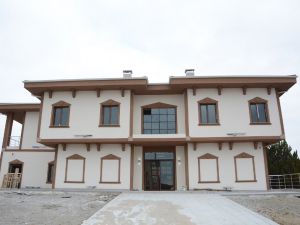 Akyurt’ta Öğretmenevi inşaatı tamamlandı