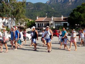 Muğla’ya 10 ayda 2 milyon 777 bin turist