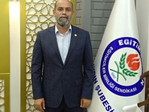 Tevfik Aksoy; “Eğitim hayatı, öğretmen eğitimi başarmanın temel yoludur”