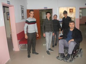 Engelleri tanımayan öğretmen