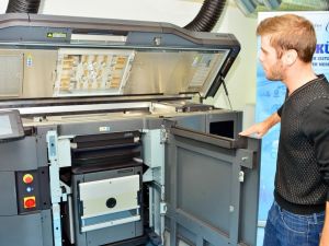 Dünyanın en gelişmiş üç boyutlu yazıcısı Manisa Teknokent’te