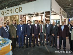 Konfor Mobilya MÜSİAD EXPO’da küresel iş ortaklarıyla buluşuyor