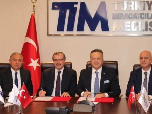 OSBÜK ve TİM arasında işbirliği protokolü imzalandı