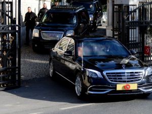 Cumhurbaşkanı Erdoğan Karacaahmet Mezarlığı’nı ziyaret etti