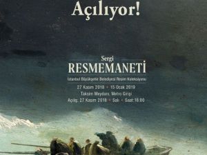 Taksim Sanat, İstanbul Büyükşehir Belediyesi Resim Koleksiyonu Sergisi ile açılıyor