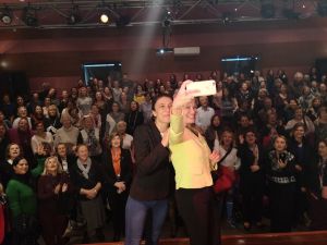 "Bu filmin amacı kadınlara cesaret vermek"