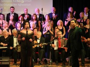 Bu kez Filizler için sahne aldılar