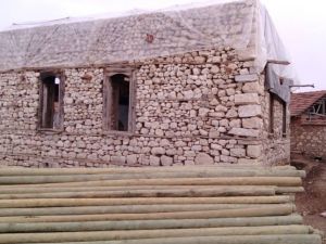 Tarihi camii restore ediliyor