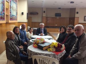 Gazipaşa Ortaokulu’ndan anlamlı ziyaret