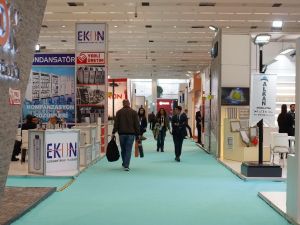 Dev fuarı 5 bin kişi ziyaret etti
