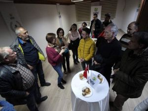 Nadire Günday Manisa’da sunum yaptı