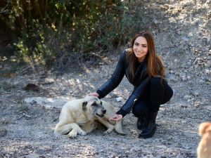 İzmirli model sokak hayvanlarının umudu oldu