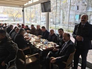 Sarıgöl Türk Eğitim Sen kahvaltıda buluştu