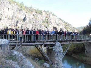 ’Eğrigöz Köyü İki Taş Kanyonu’ ziyaretçilerini bekliyor