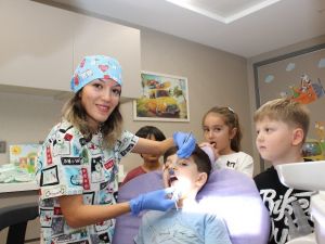 Diş hekiminden korkmayana cesaret belgesi