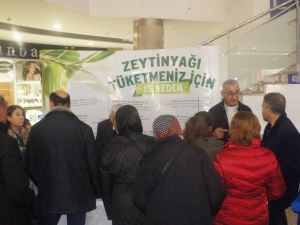 Kastamonulular Aydın zeytinyağını çok sevdi