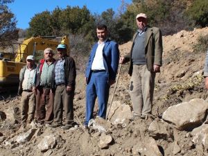 Elverişsiz tarım arazileri teraslama yöntemiyle tarıma kazandırıldı