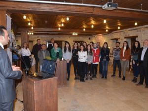 Behice Boran Parkı Peyzaj Projeleri Sergisi ziyarete açıldı