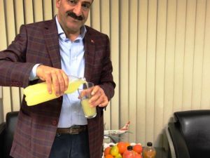 Meyve suyu ve su ihracatçılarından 300 milyon dolarlık ihracat hedefi