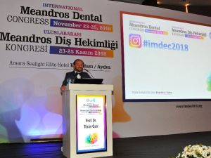 ADÜ, Uluslararası Diş Hekimliği Kongresine ev sahipliği yaptı